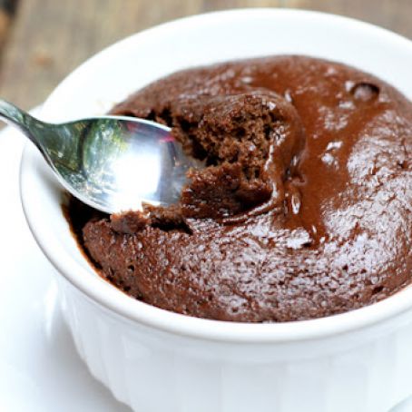 3 2 1 Microwave Cake