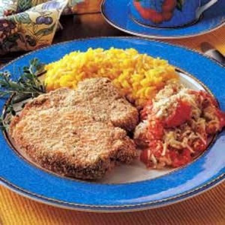 Breaded Pork Chops