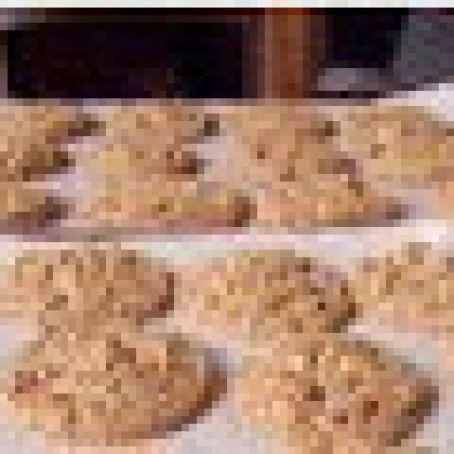 Oatiest Oatmeal Cookies