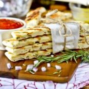 Herbed Flatbread | Full Fork Ahead