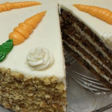 Sam's Famous Carrot Cake