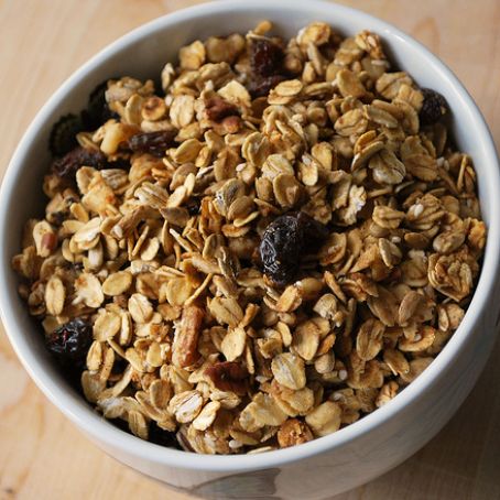 Applesauce Granola