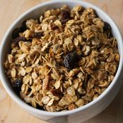 Applesauce Granola