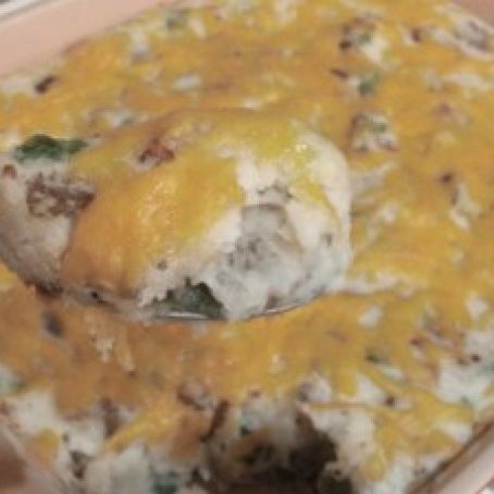 Alea’s Loaded Mashed Potato Casserole