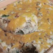 Alea’s Loaded Mashed Potato Casserole