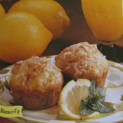 Burst 'O Lemon Muffins