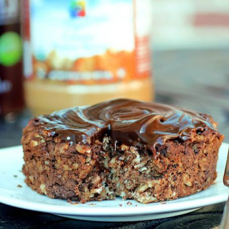 Peanut Butter Cup Baked Oatmeal