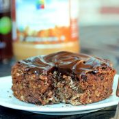 Peanut Butter Cup Baked Oatmeal