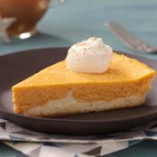 Double-Layer Pumpkin Cheesecake