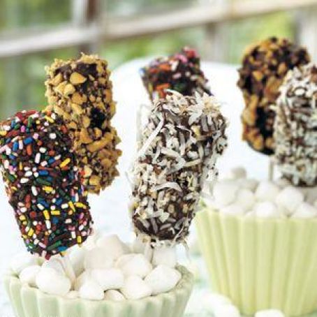 Quick Marshmallow Pops