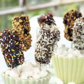 Quick Marshmallow Pops