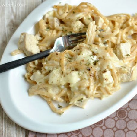 Chicken Tetrazinni