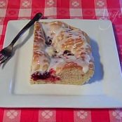 Cherry Delight Breakfast Cake