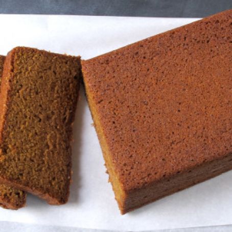 Gluten-Free Pumpkin Bread