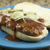 The NickRib (Copy Cat McRib Sandwich)