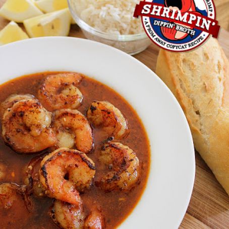 Bubba Gump Shrimp Company Shrimpin' Dippin' Broth