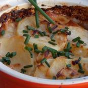 Herbed Scalloped Potatoes and Onions