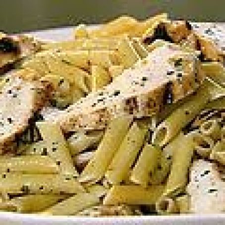 Easy Lemon Pasta with Chicken