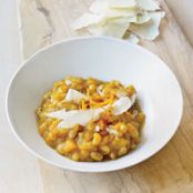 Braised Pine Nuts with Butternut Squash