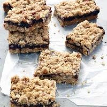 Raspberry Granola Bars