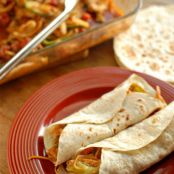 Baked Chicken Fajitas