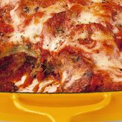 Baked Eggplant Parmesan