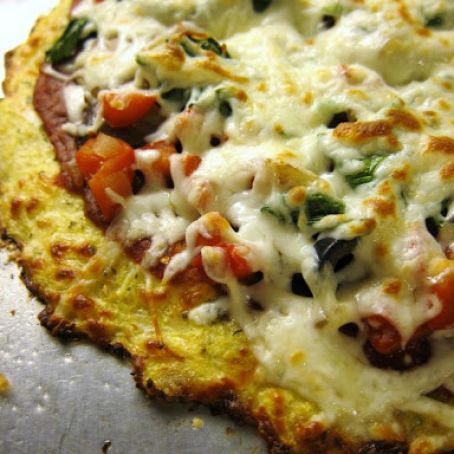 Cauliflower Pizza Crust