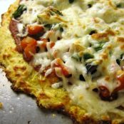 Cauliflower Pizza Crust