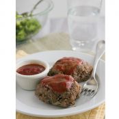 Mini Skillet Meatloaves