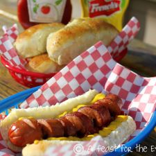 Best Homemade Hot Dog Buns-- In An Hour!