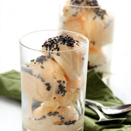 Orange Creamsicle Ice Cream