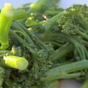 Broccolini and Balsamic Vinaigrette