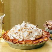 Sweet Potato Pie with Marshmallow Meringue