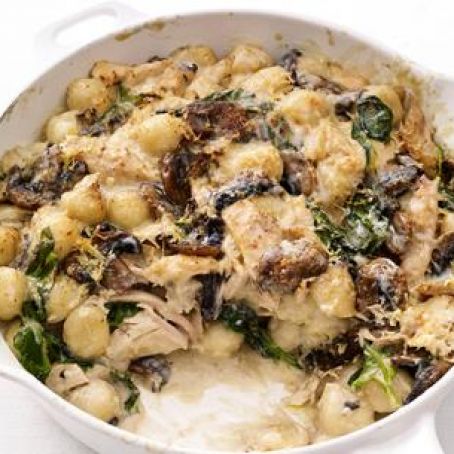 Baked Gnocchi with Chicken