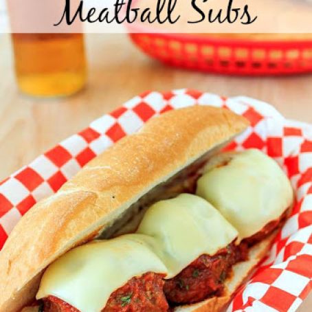 Meat Ball Subs
