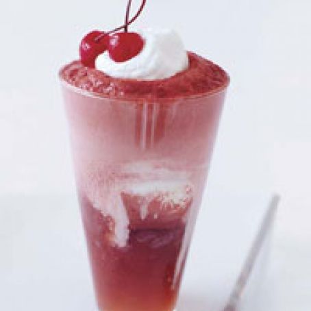 Manhattan Ice Cream Float