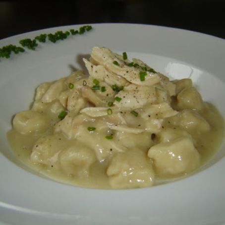 Chicken & Dumplin's - Cracker Barrel Clone