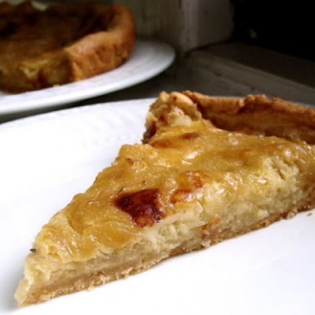 French Onion Tart