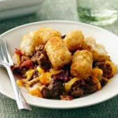 Bacon Cheeseburger Casserole