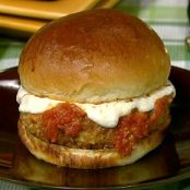 Debi's Chicken Parm Burger