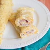 Ham & Cheese Egg Rolls