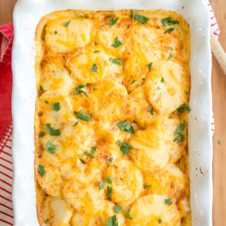 Easy Scalloped Potatoes