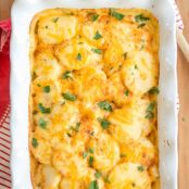 Easy Scalloped Potatoes