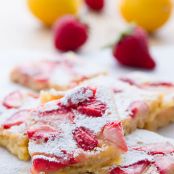 Strawberry Lemon Bars
