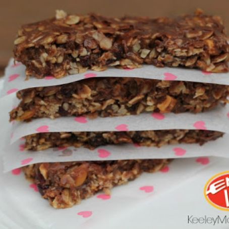 No-Bake Chewy Chocolate Bars