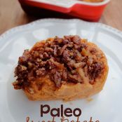 Paleo Sweet Potato Casserole