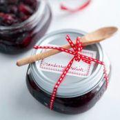 Chunky Cranberry Relish