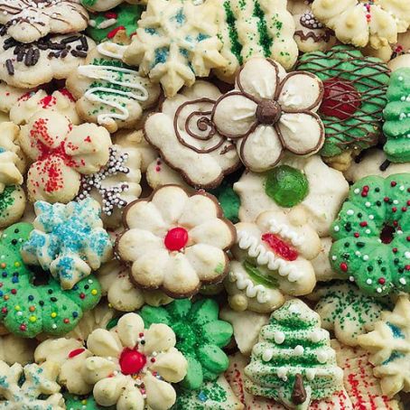 Sugar Cookies - Aunt Angie Stefano