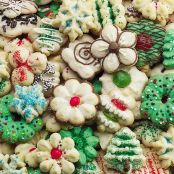Sugar Cookies - Aunt Angie Stefano
