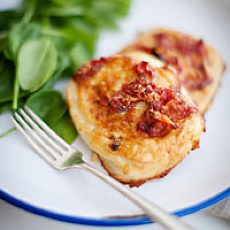 Potato Pie with Tomato and Fontina